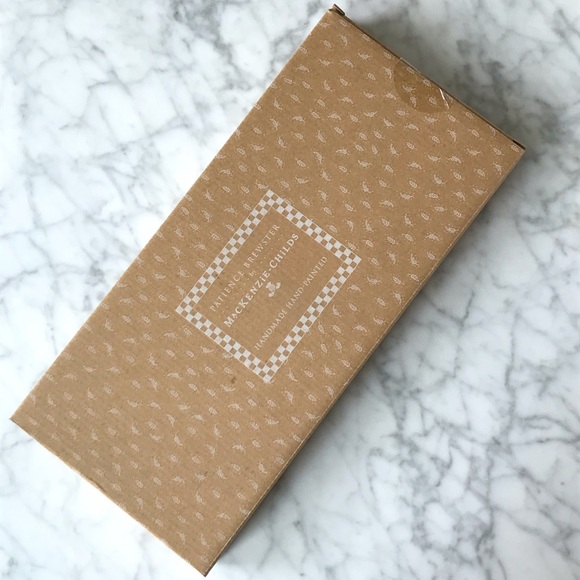 mackenzie childs Patience Brewster Peace Trinket Tray - Picture 3 of 5